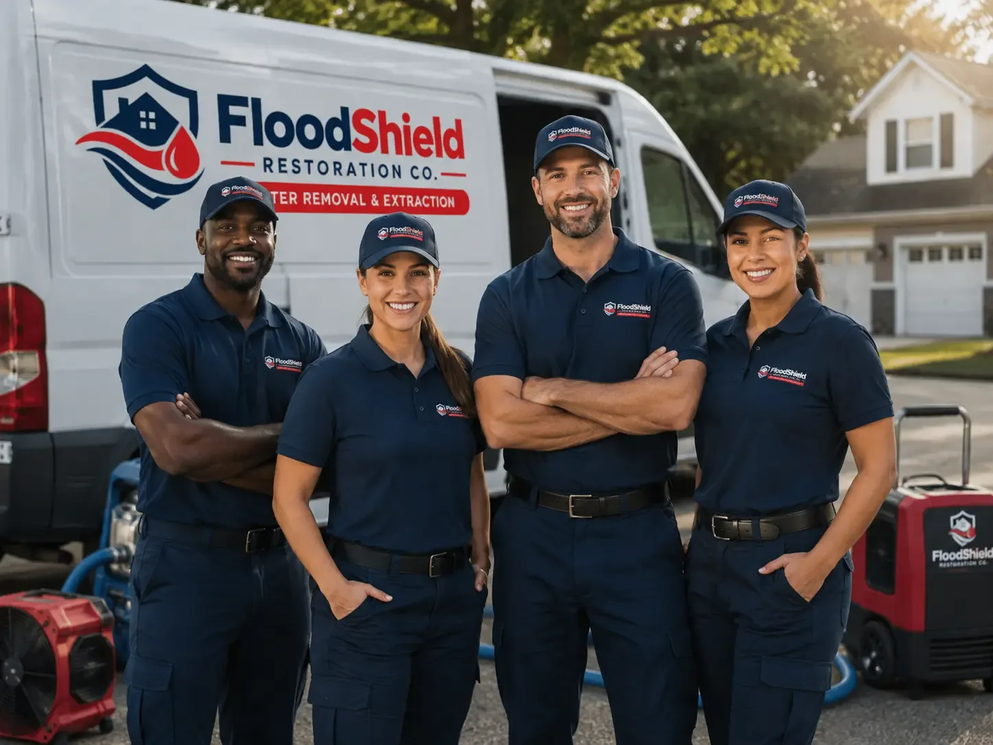 Flood Damage Restoration company in Thornton, IA
